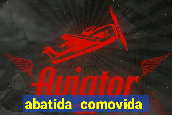 abatida comovida palavras cruzadas